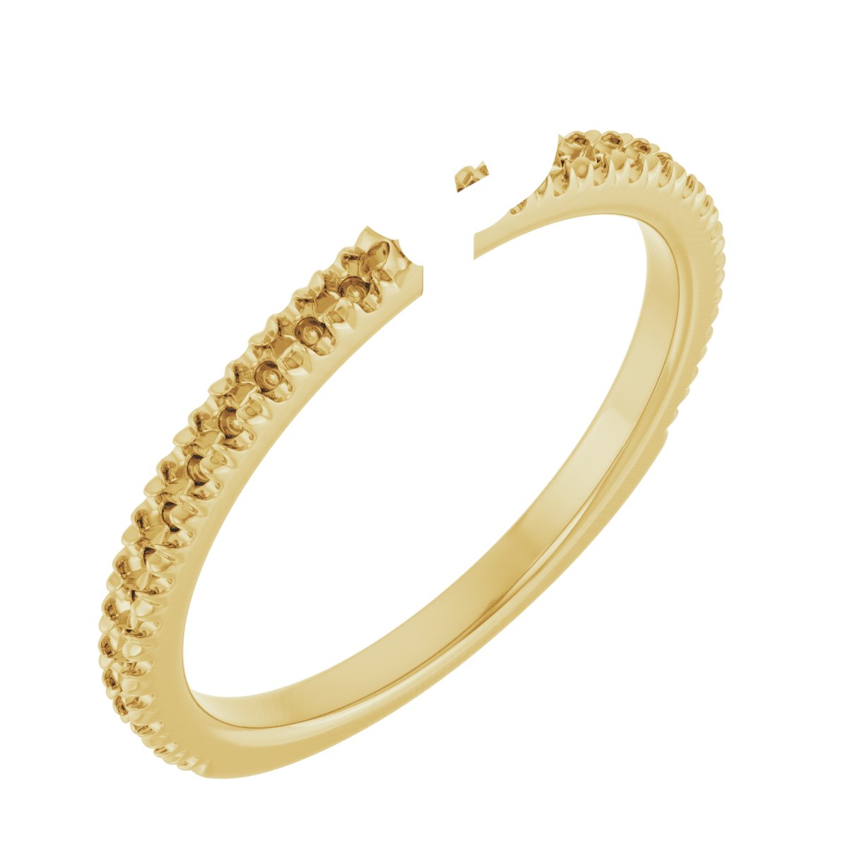 Claw-Prong Engagement Ring