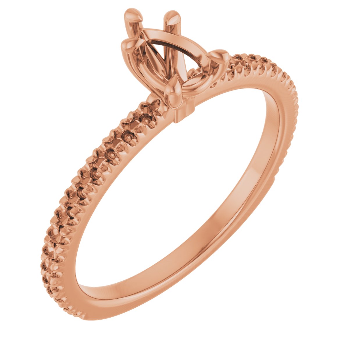 14k Rose Gold