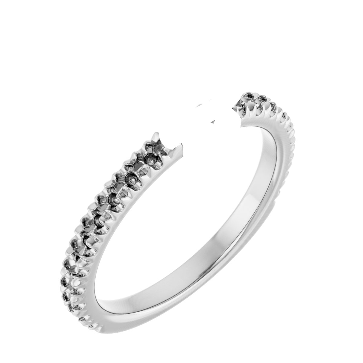 Claw-Prong Engagement Ring