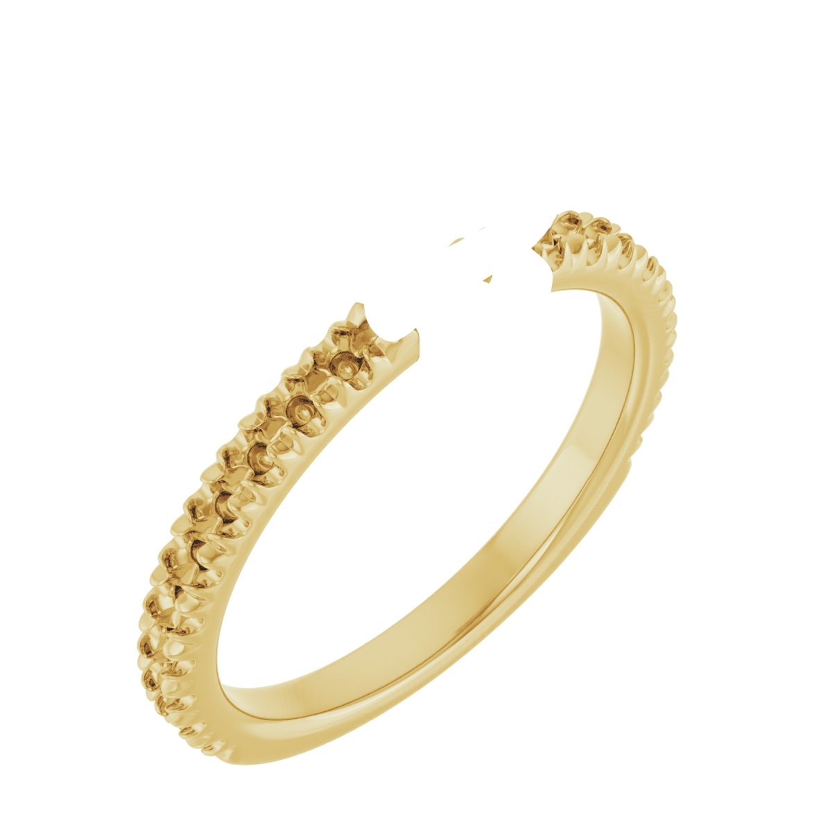Claw-Prong Engagement Ring