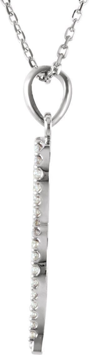 Alternative view of Petite Snake Necklace or Pendant