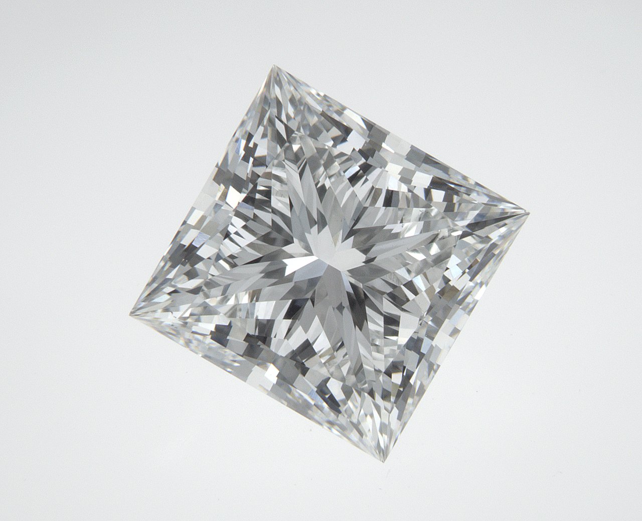 3.57 CT Square Lab-Grown Diamond Surrey Vancouver Canada Langley Burnaby Richmond