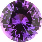 Round Natural Purple Sapphire (Notable Gems)