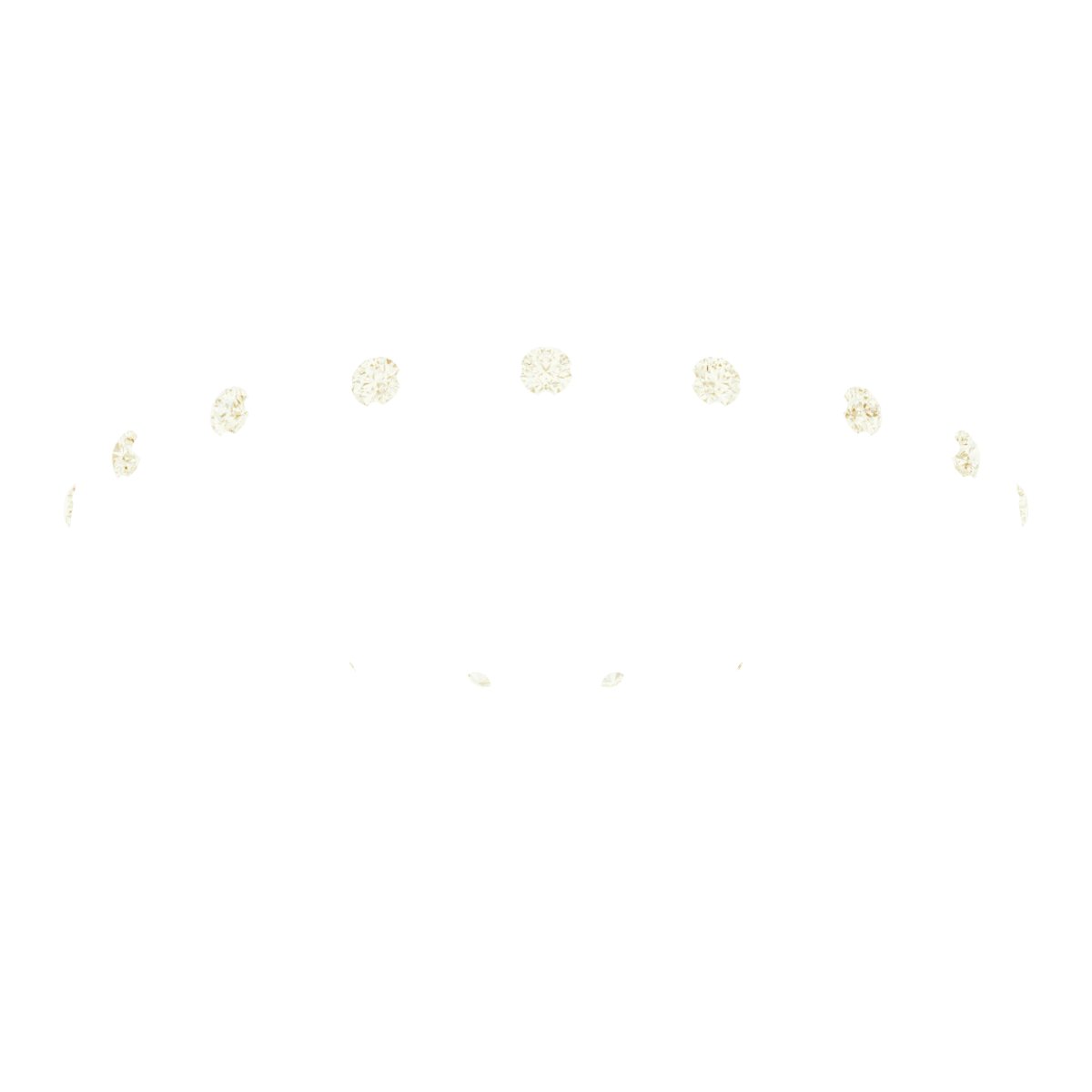 14K Yellow .08 CTW Natural Diamond Eternity Band Size 7-3