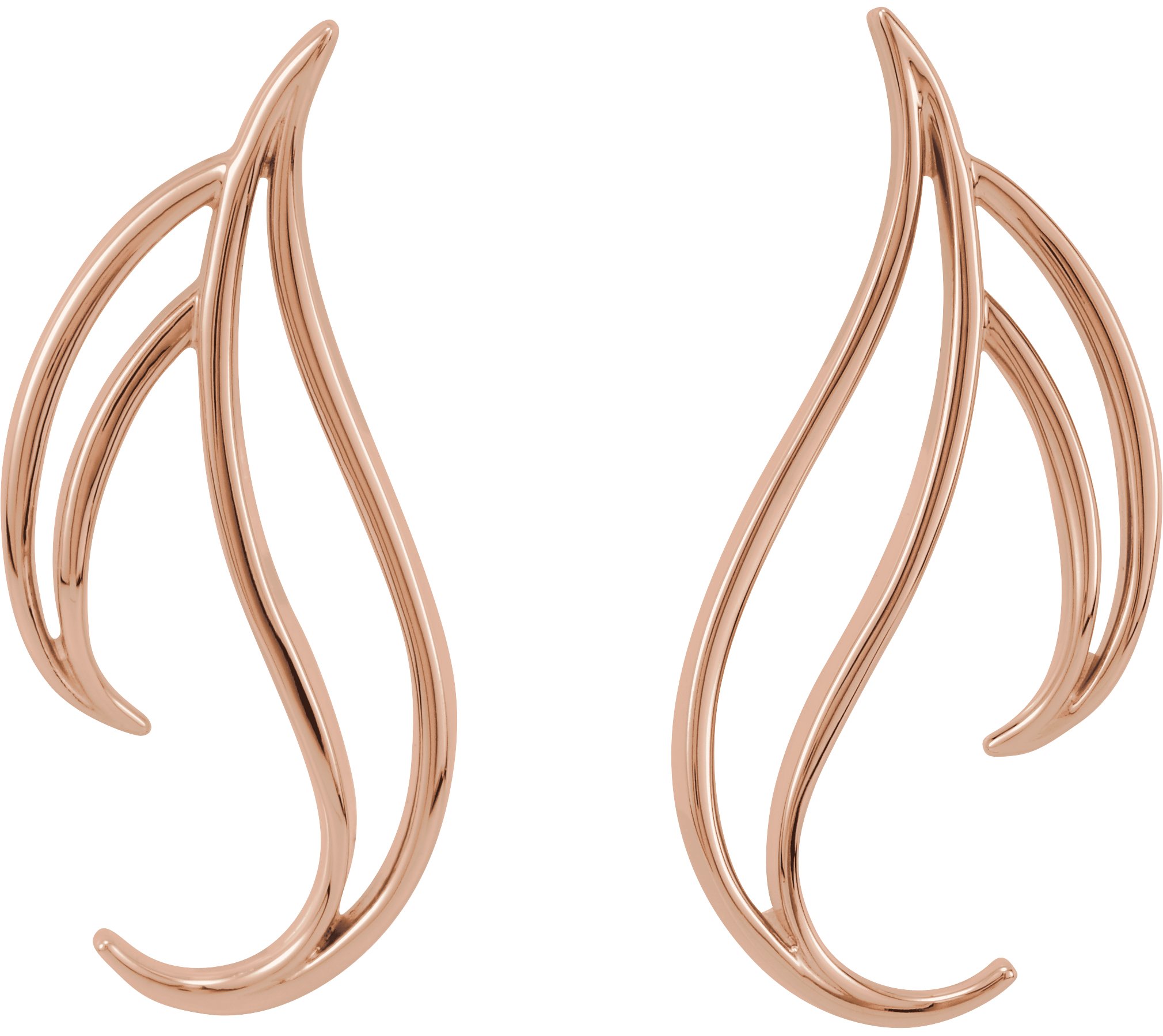 Alternative view of Freeform Earrings