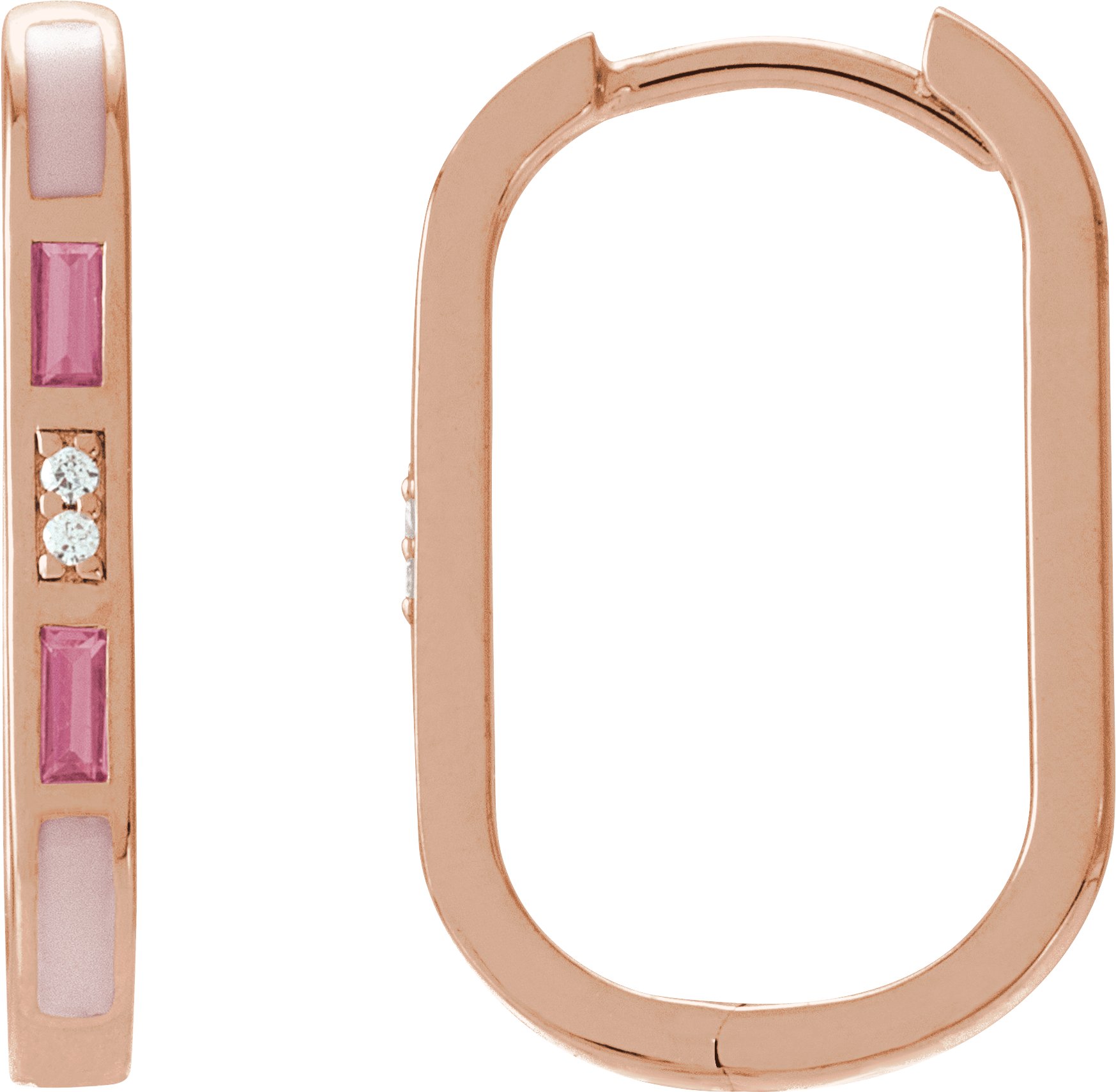 14k Rose Gold