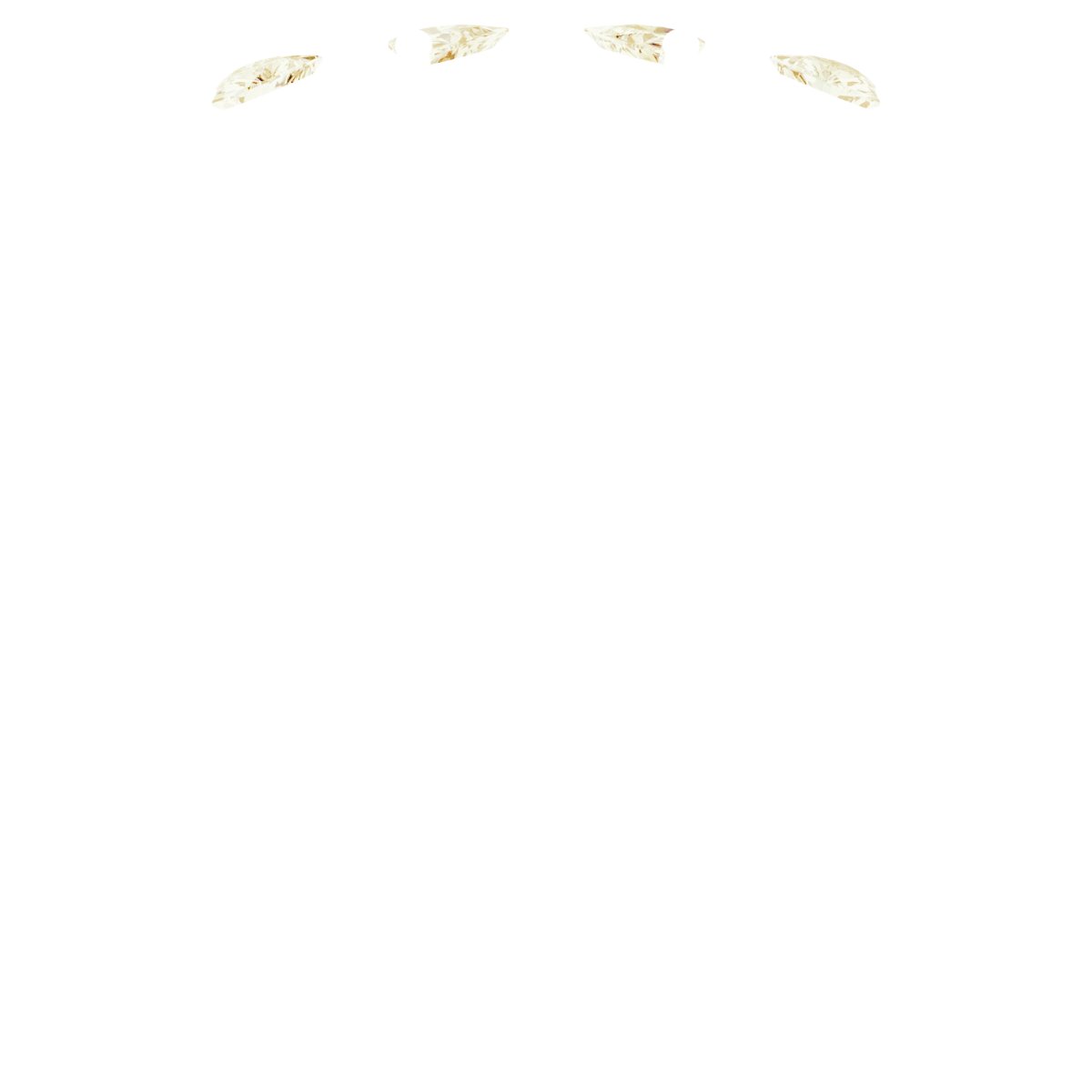Alternative view of 1/5 CTW Natural Diamond Contour Band – 14K Yellow Gold