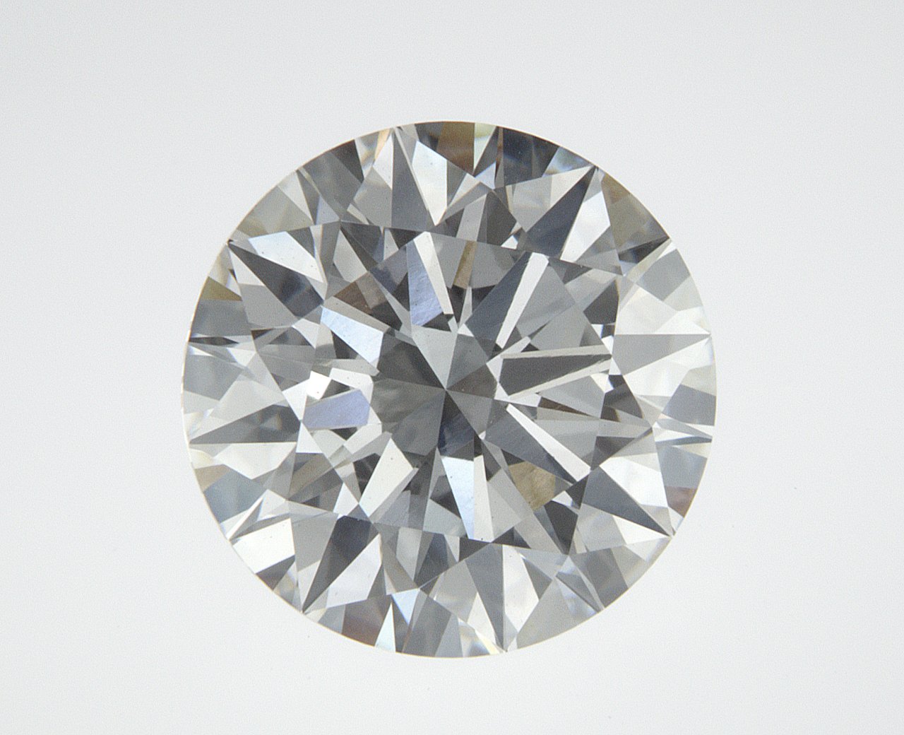 2.44 CT Round Lab-Grown Diamond Surrey Vancouver Canada Langley Burnaby Richmond