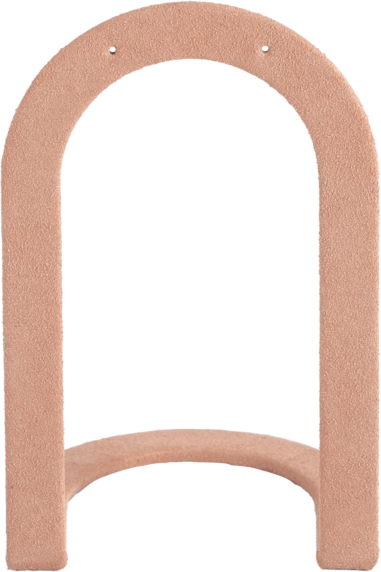 Suede Earring Display Stand