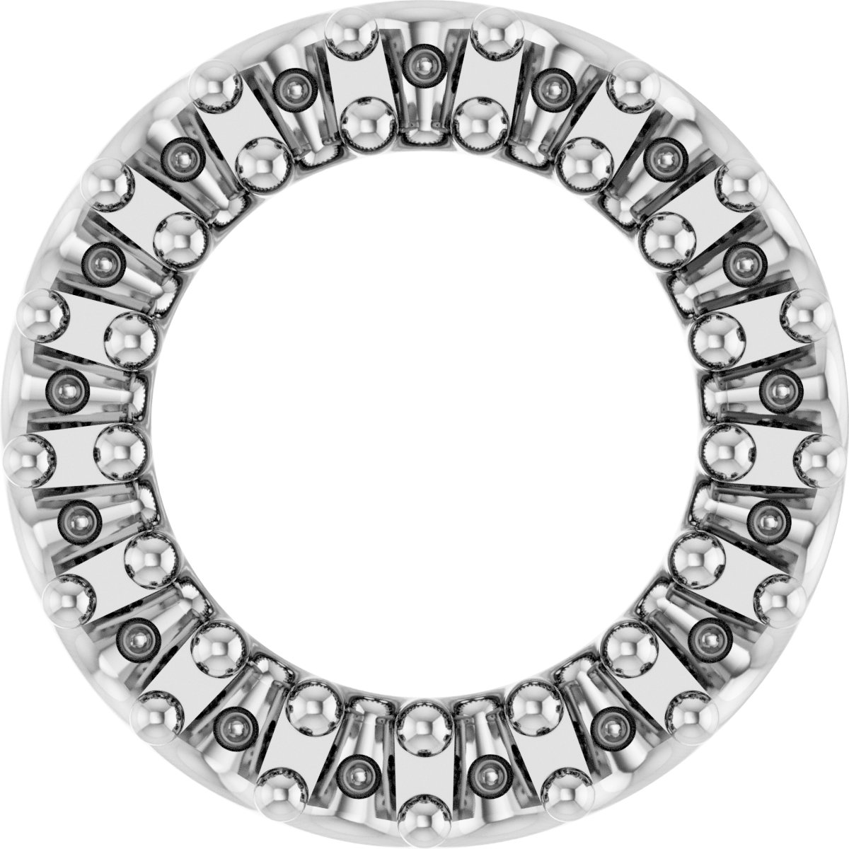 Halo-Style Pendant