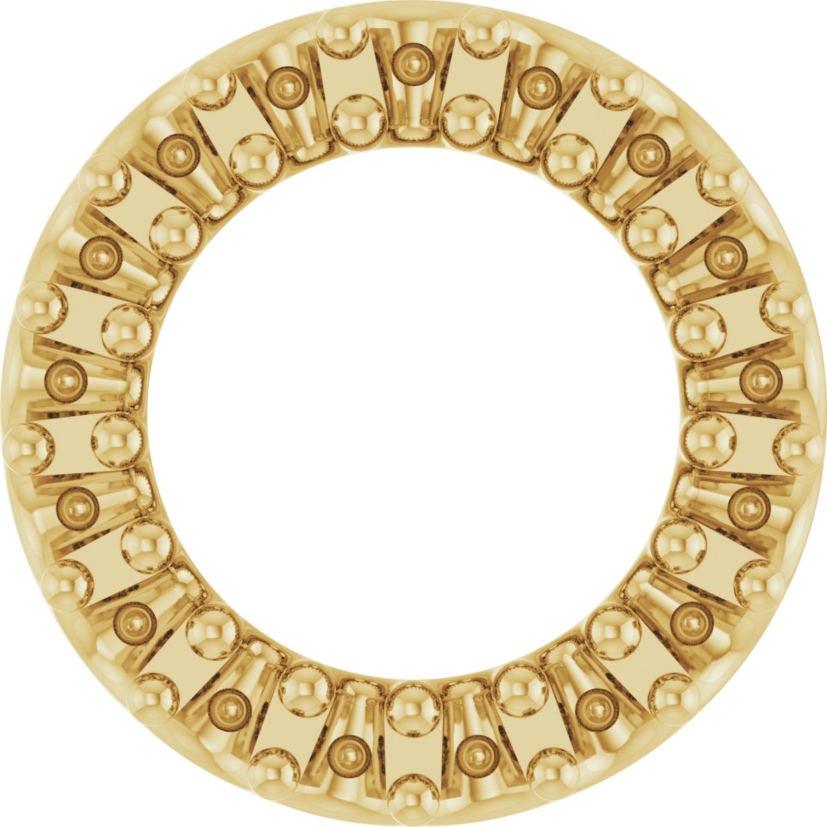 Halo-Style Pendant