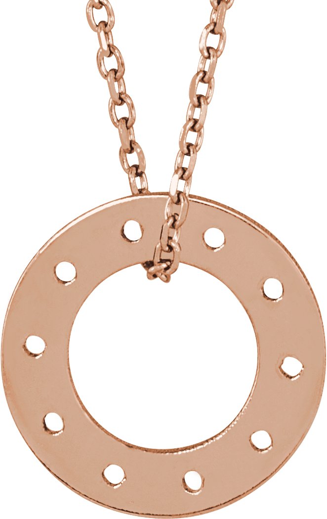 Family Loop Necklace or Charm/Pendant
