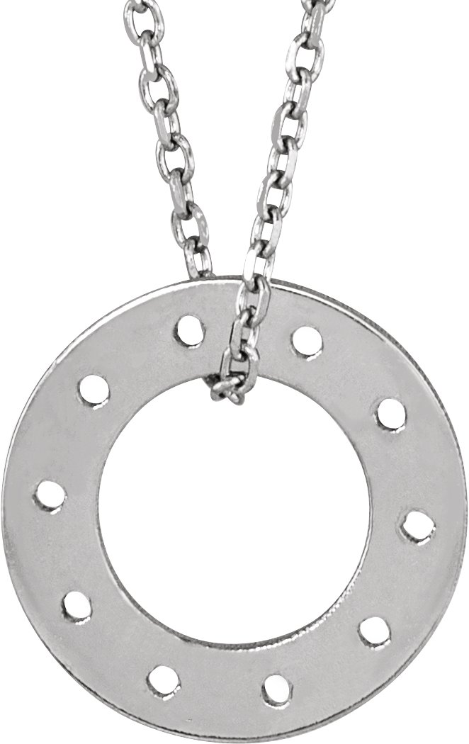 Family Loop Necklace or Charm/Pendant