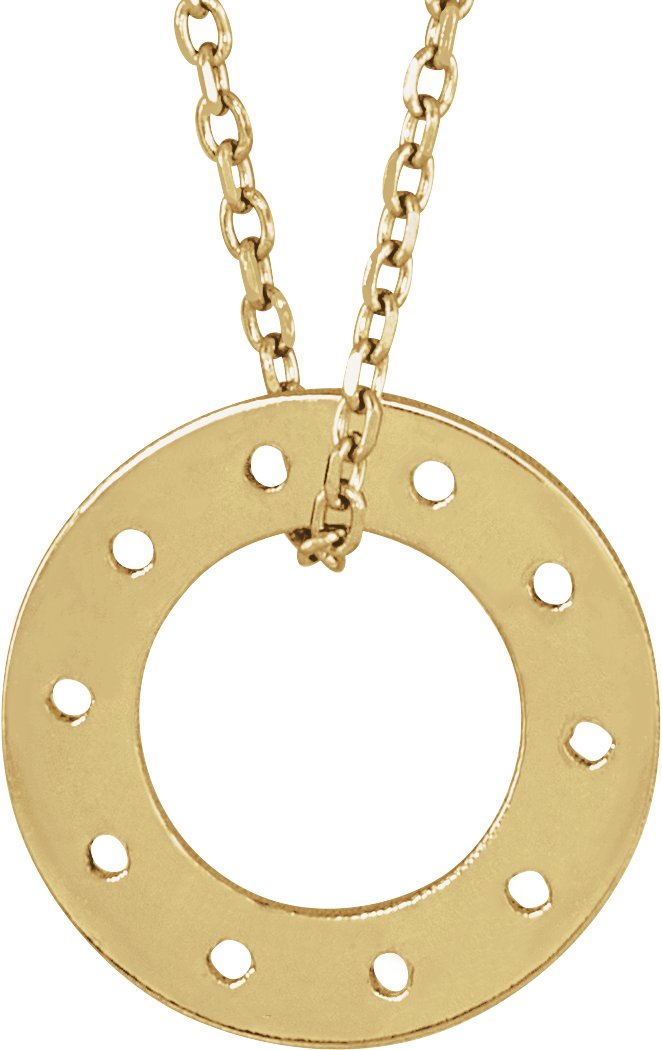 Family Loop Necklace or Charm/Pendant