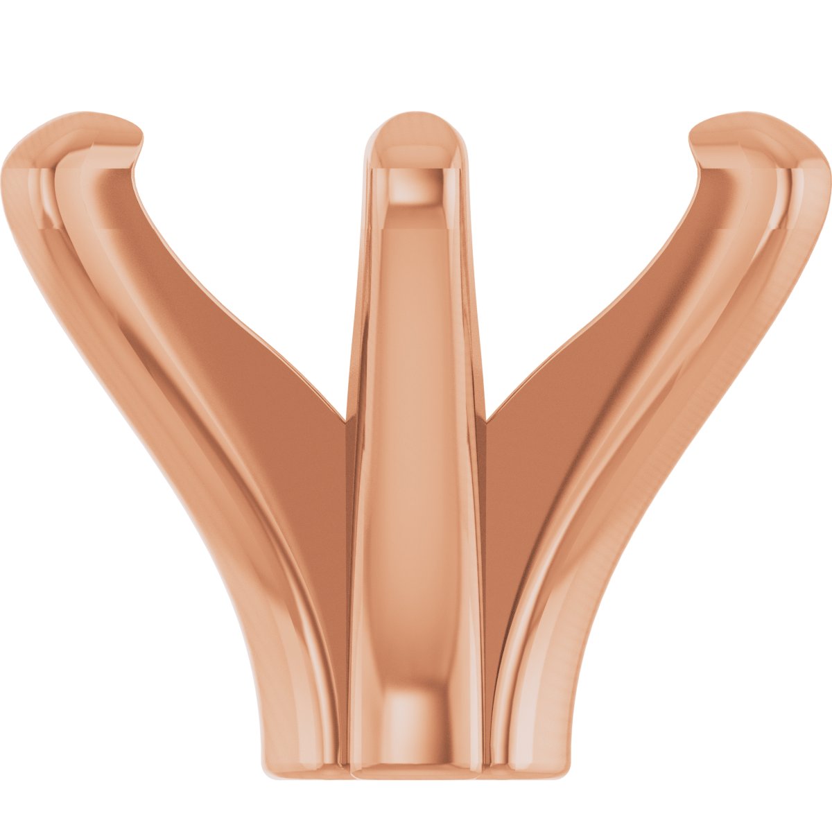 Sculptural Shank Setting