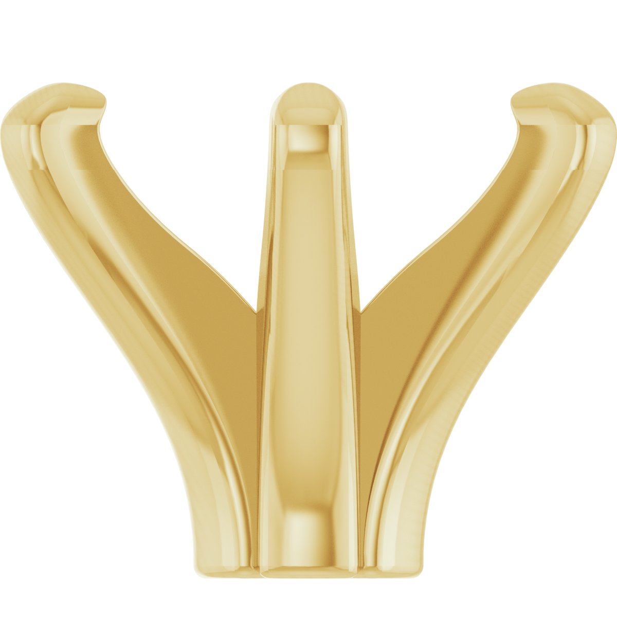 Sculptural Shank Setting