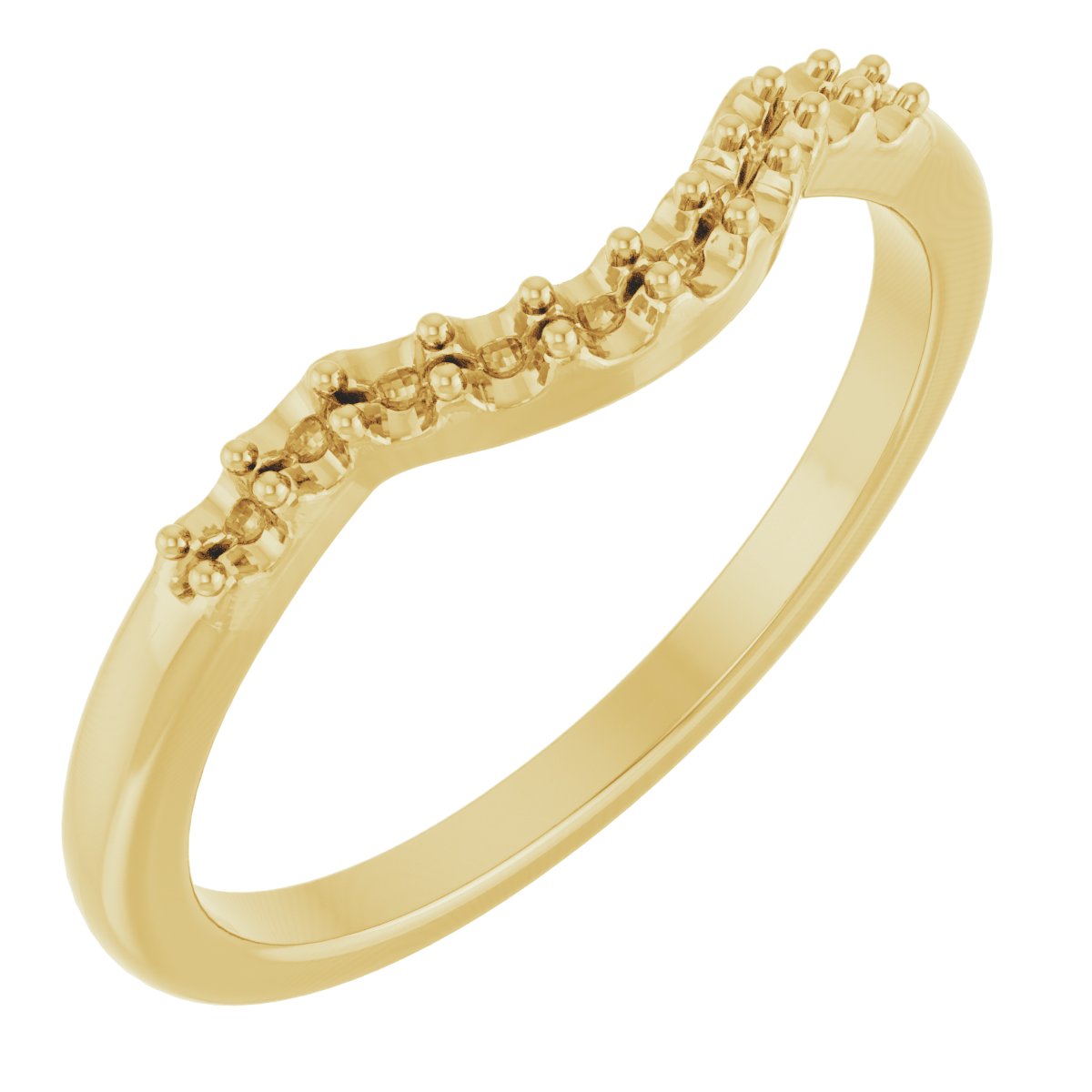 Accented Engagement Ring or Band