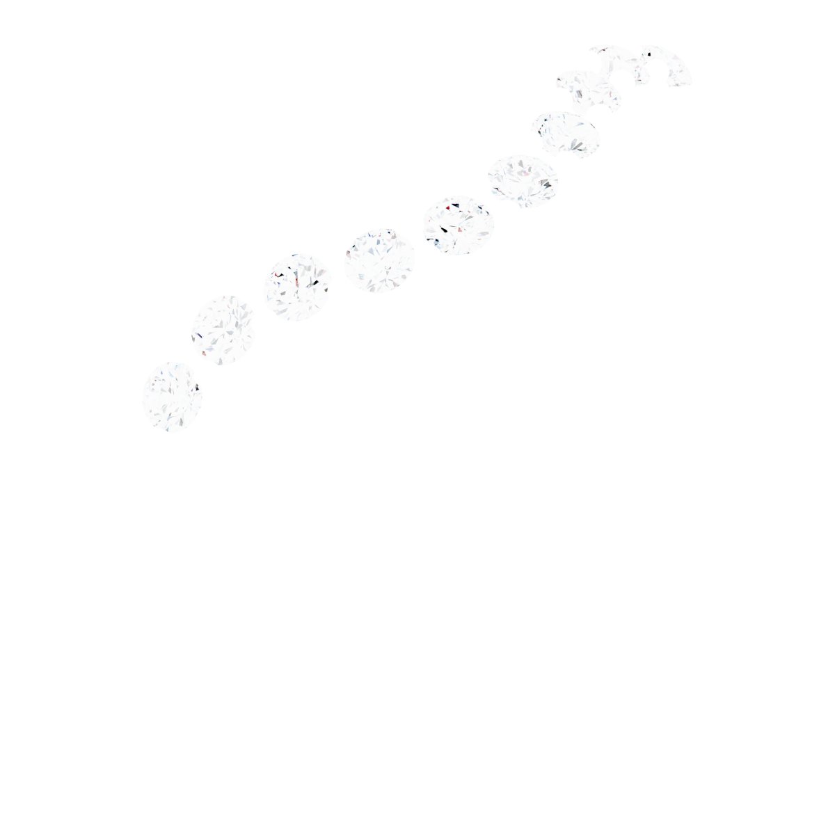 Accented Engagement Ring or Band