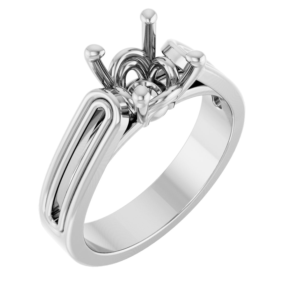 Solitaire Engagement Ring