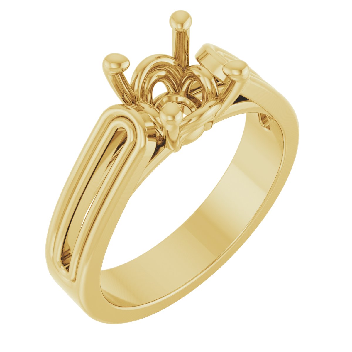 Solitaire Engagement Ring