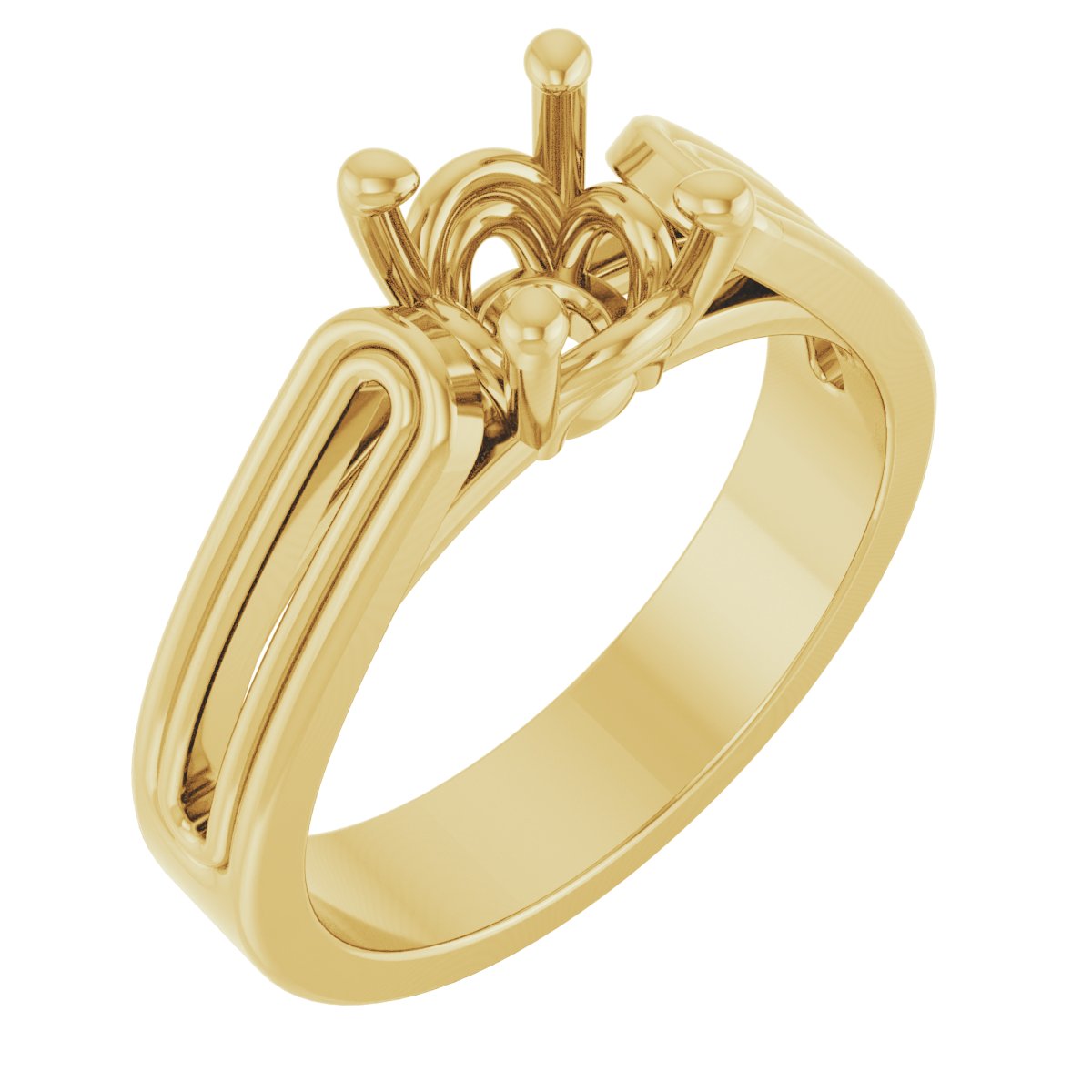 Solitaire Engagement Ring