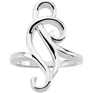 Sterling Silver Freeform Ring