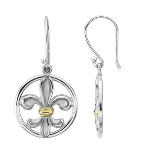 Fleur-de-lis Earrings