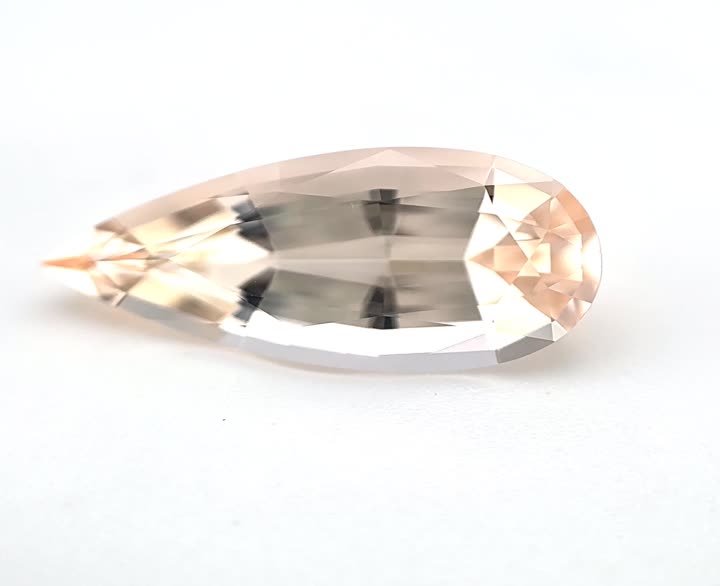 5.4 Carat Pear Cut Diamond