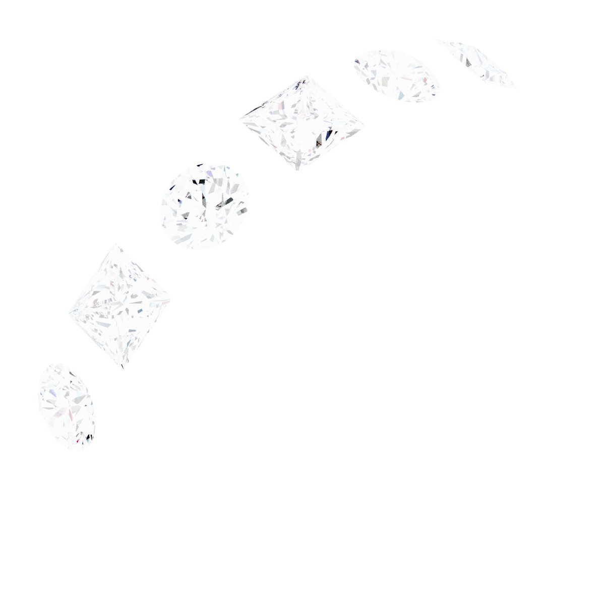 14k White Gold