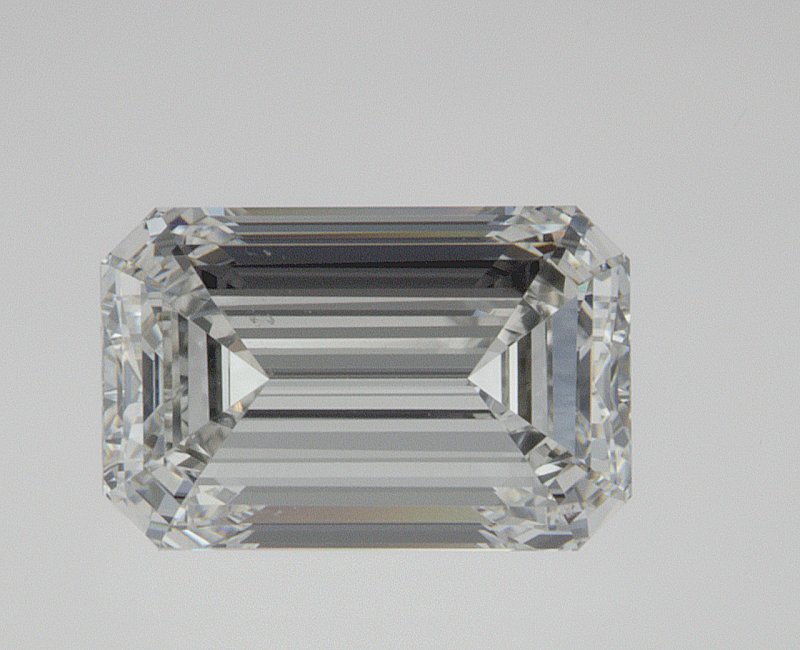 1.5 Carat Emerald Cut Natural Diamond