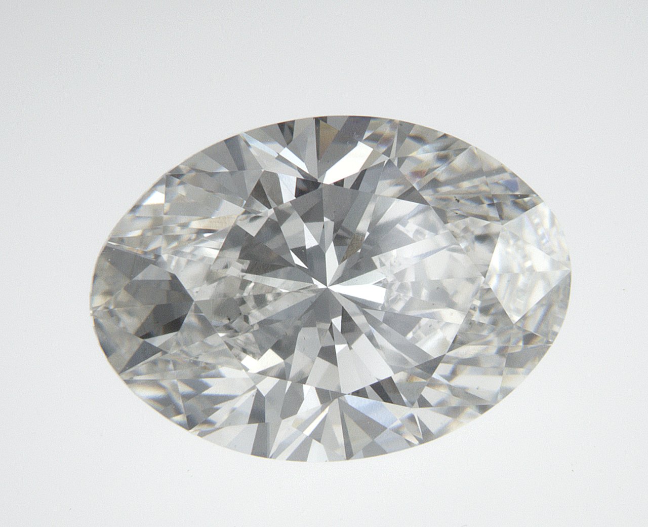 3.06 CT Oval Lab-Grown Diamond Surrey Vancouver Canada Langley Burnaby Richmond