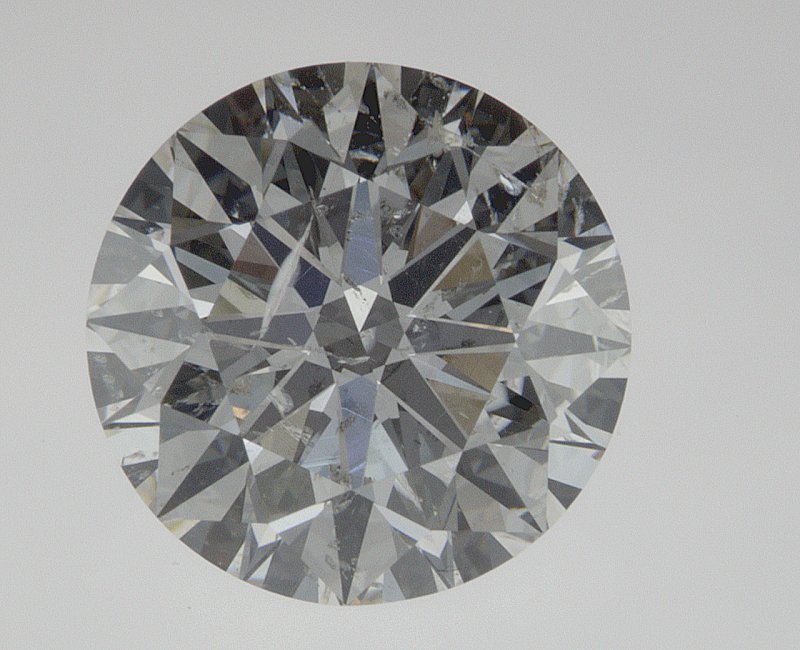 2.53 CT Round Natural Diamond Surrey Vancouver Canada Langley Burnaby Richmond