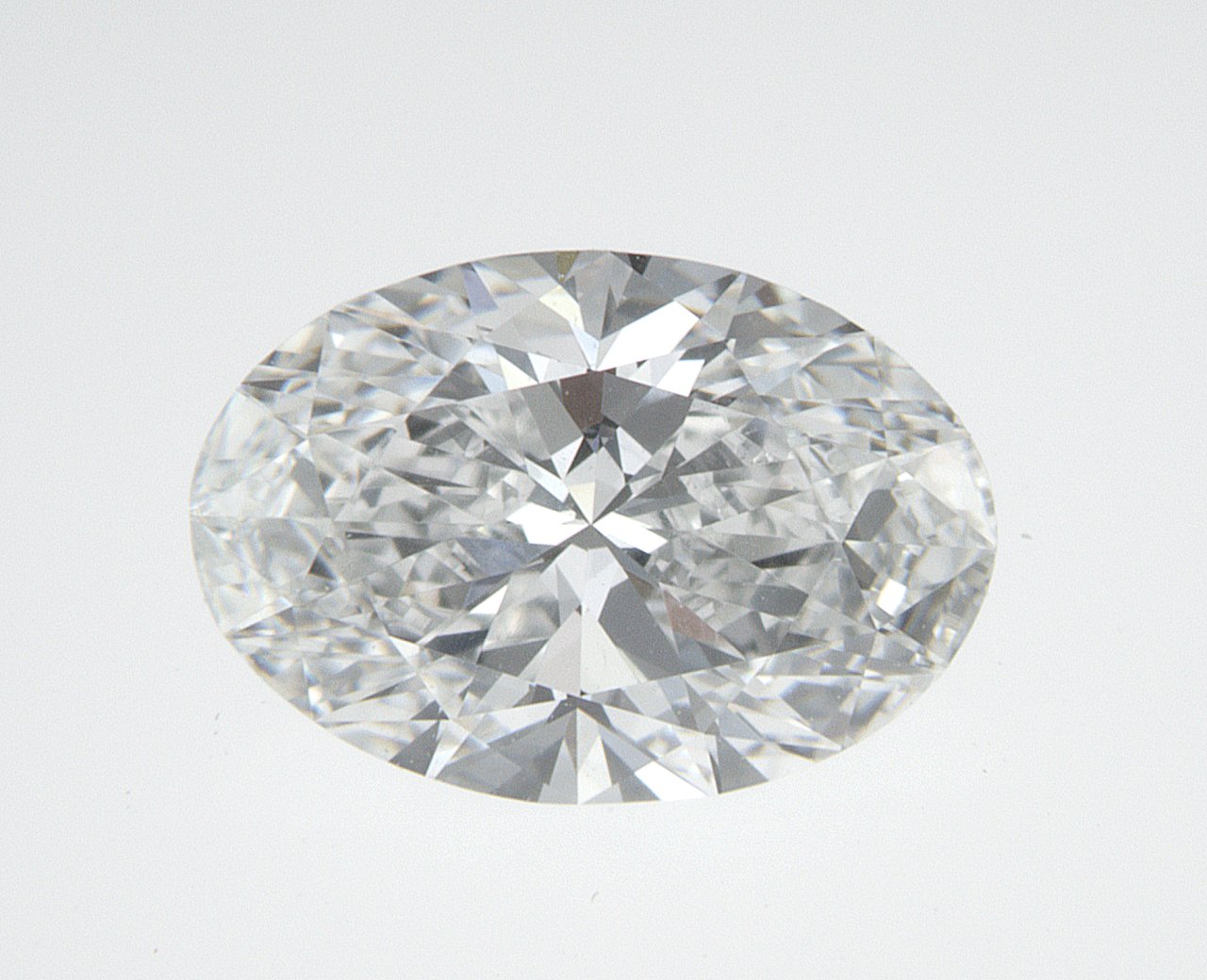 1.07 CT Oval Lab-Grown Diamond Surrey Vancouver Canada Langley Burnaby Richmond