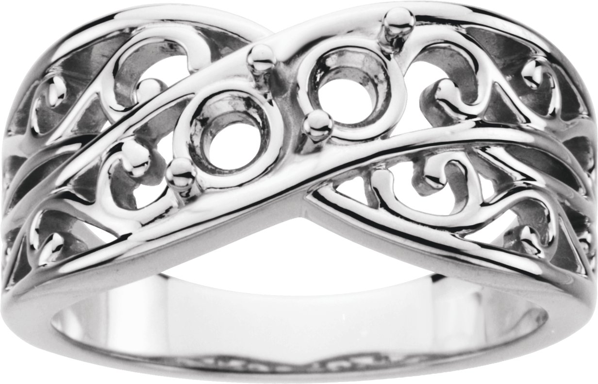 Family Criss-Cross Ring