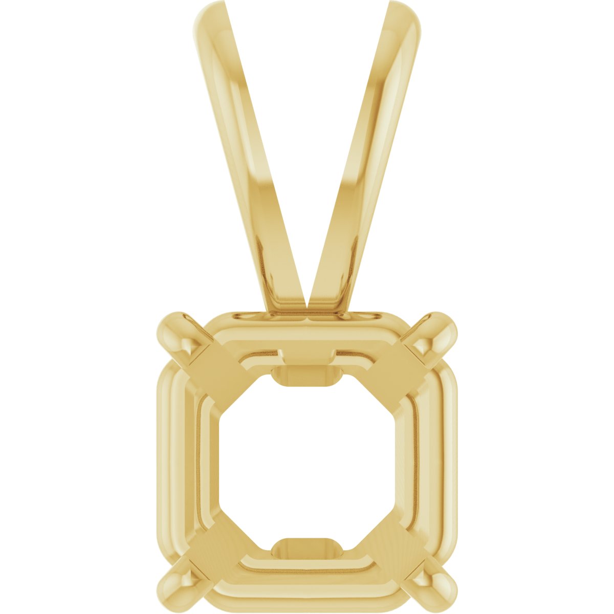 Solitaire Pendant