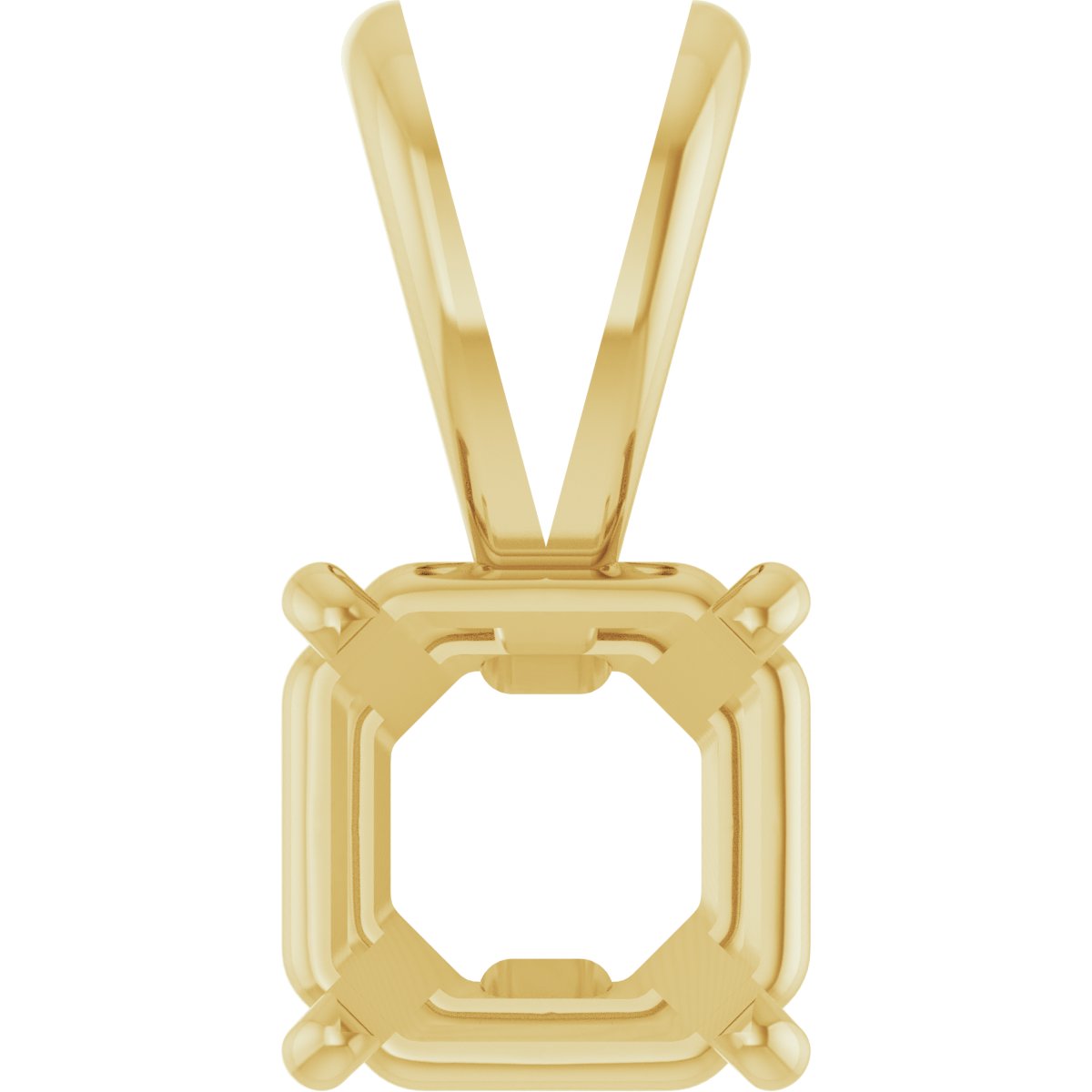 Solitaire Pendant