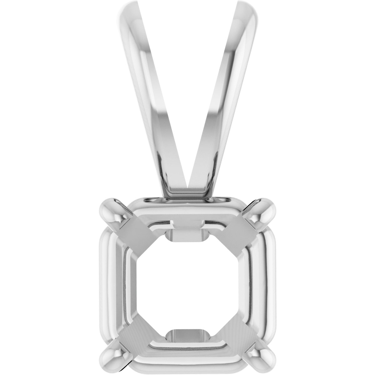 Solitaire Pendant