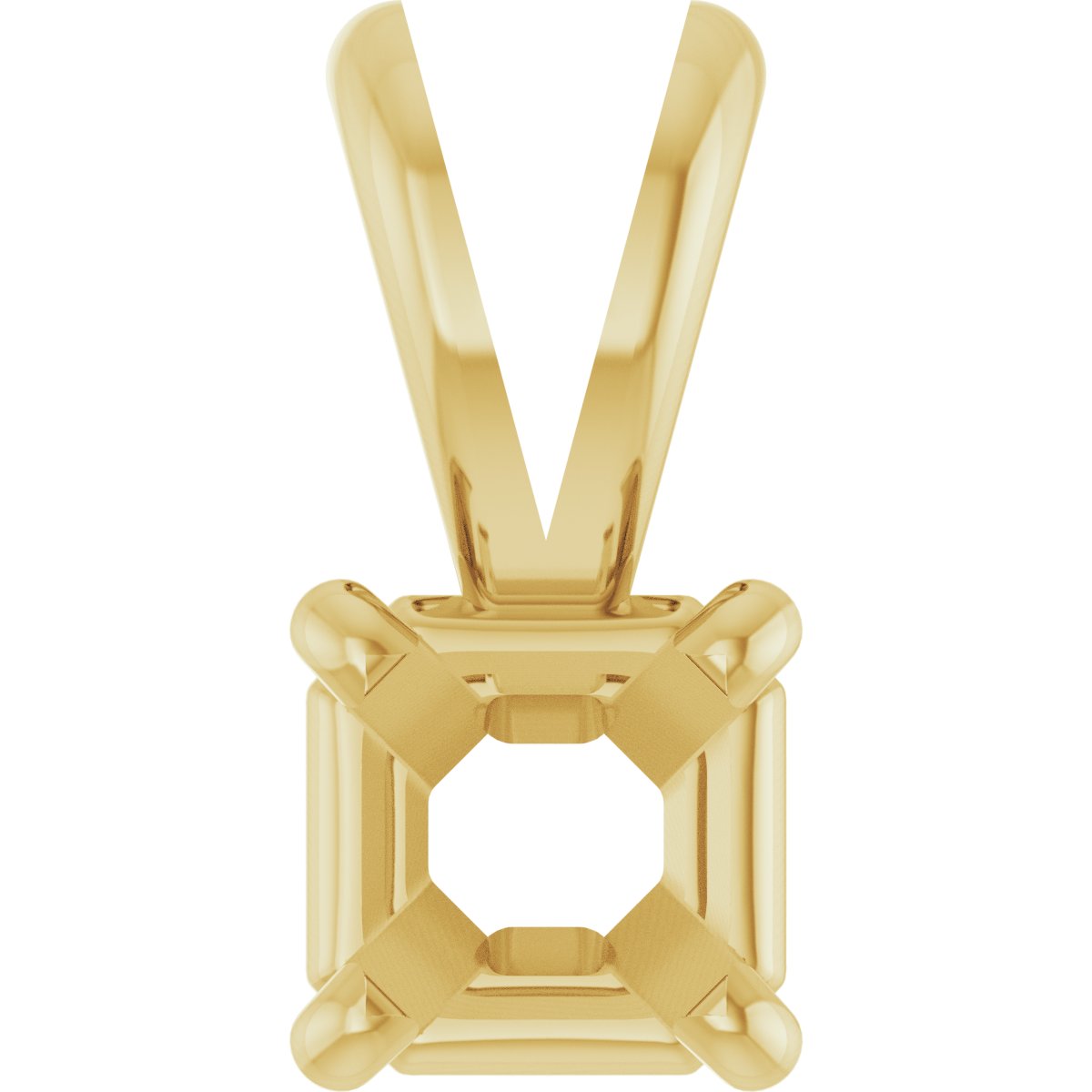 Solitaire Pendant