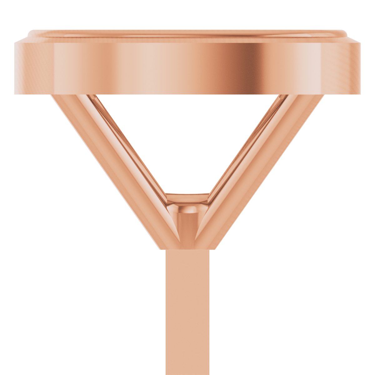 Bezel-Set Low Peg Setting