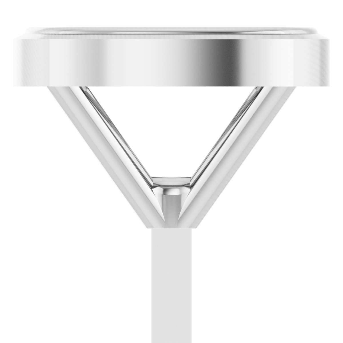 Bezel-Set Low Peg Setting