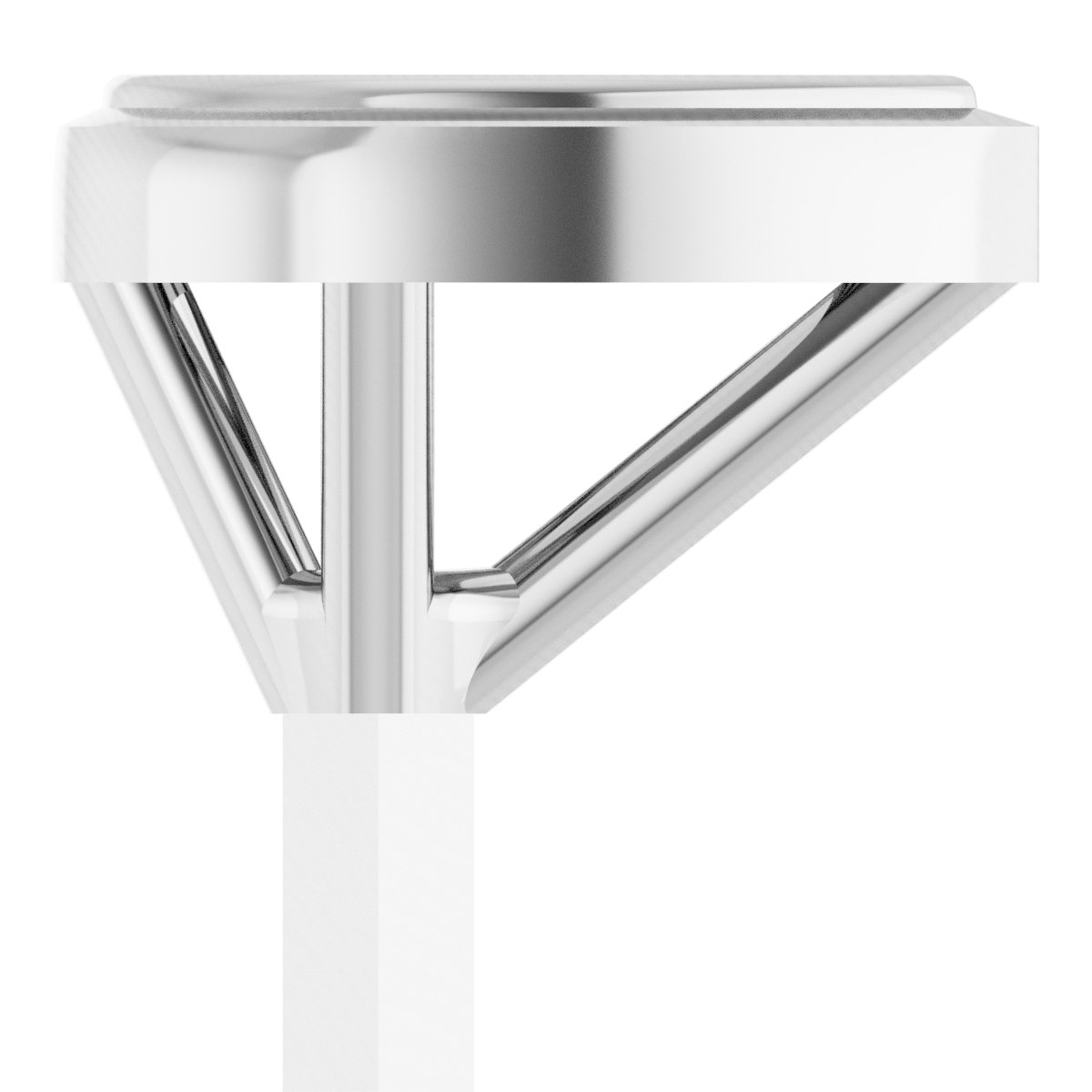 Bezel-Set Low Peg Setting