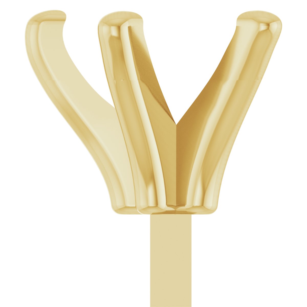 Sculptural Peg Setting