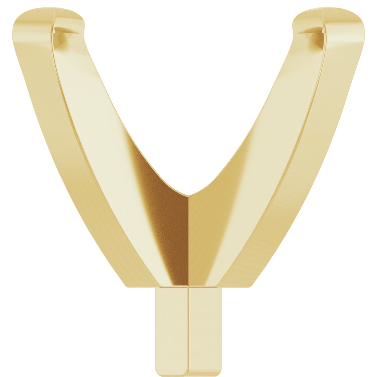 Elongated Cushion 4-Prong Peg Setting