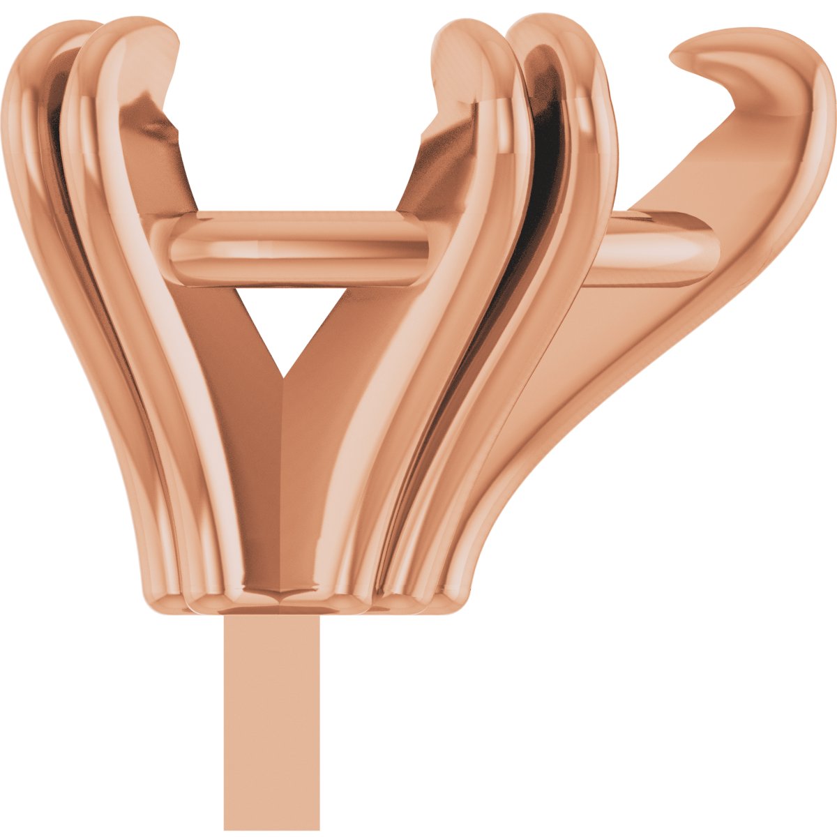 Pre-Notched Double-Claw Peg Setting