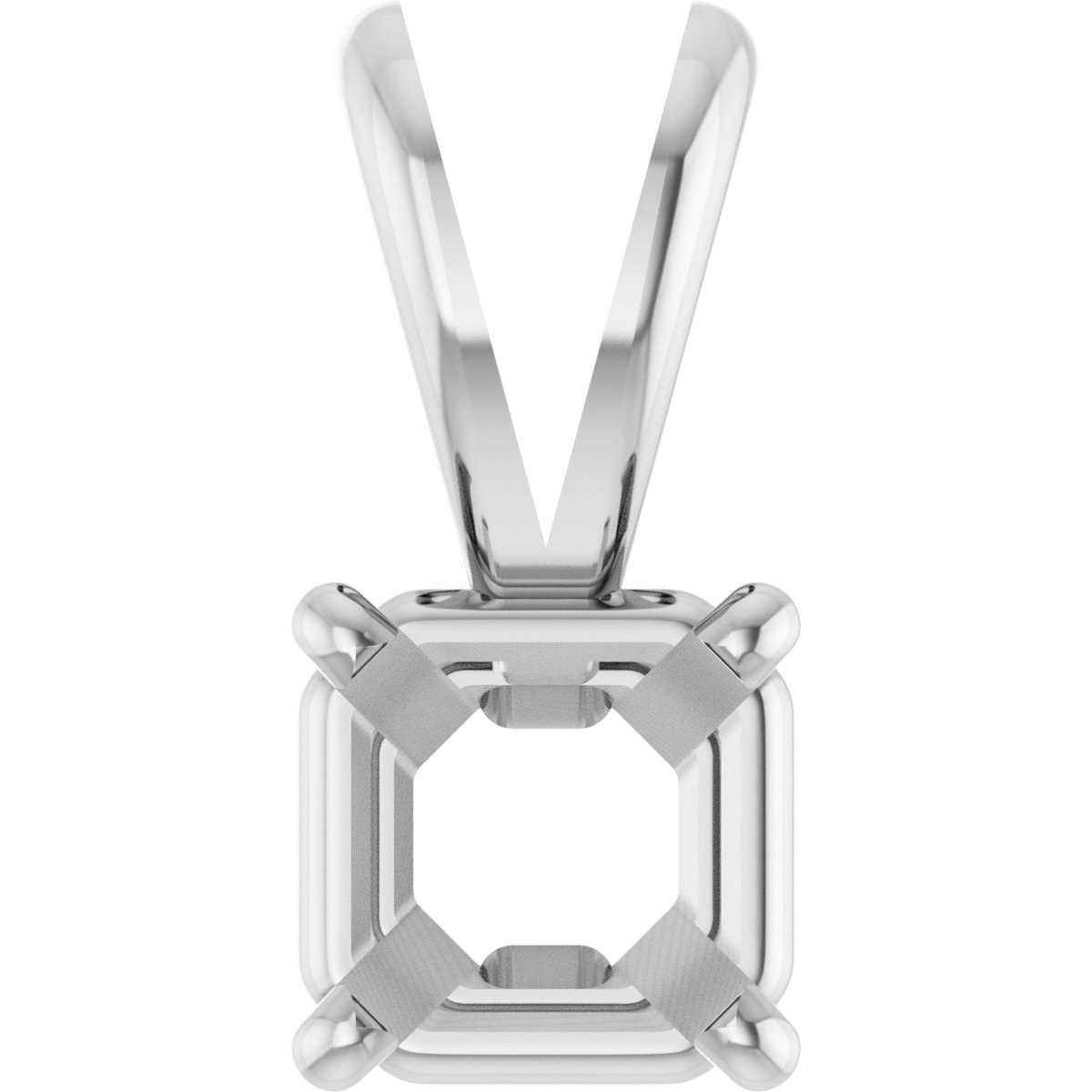 Solitaire Pendant