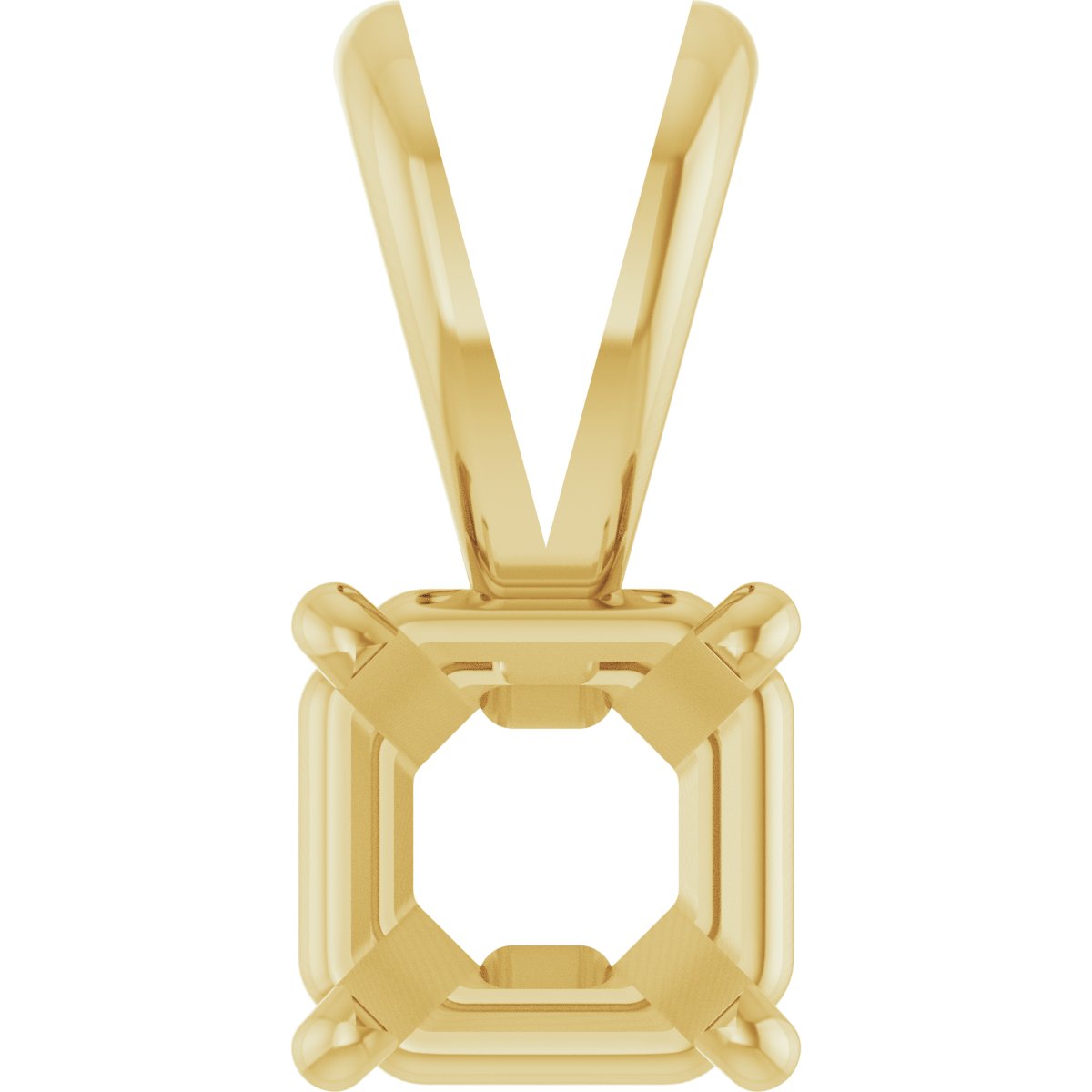 Solitaire Pendant