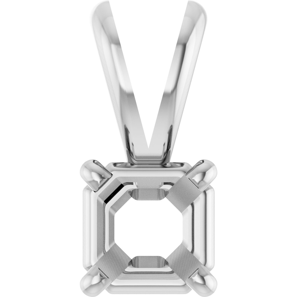 Solitaire Pendant
