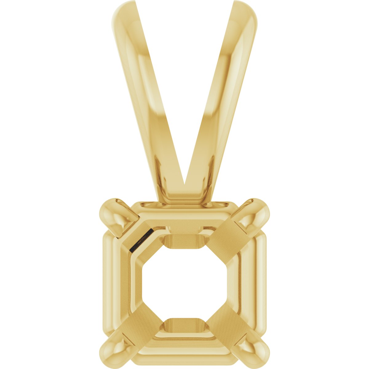 Solitaire Pendant