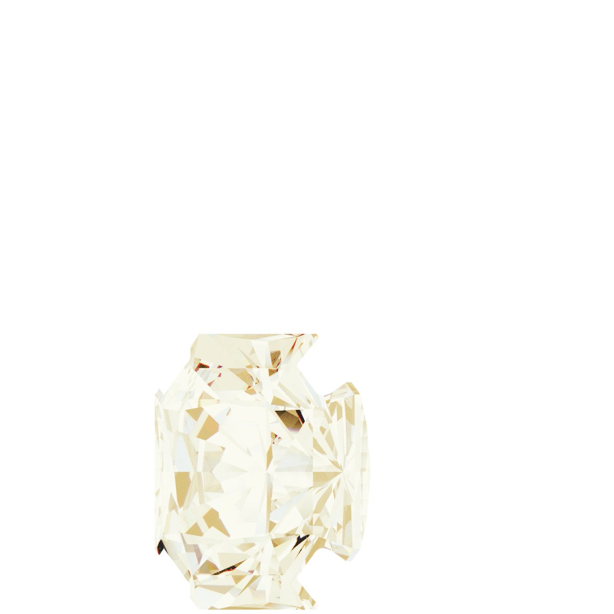 Alternative view of Solitaire Pendant