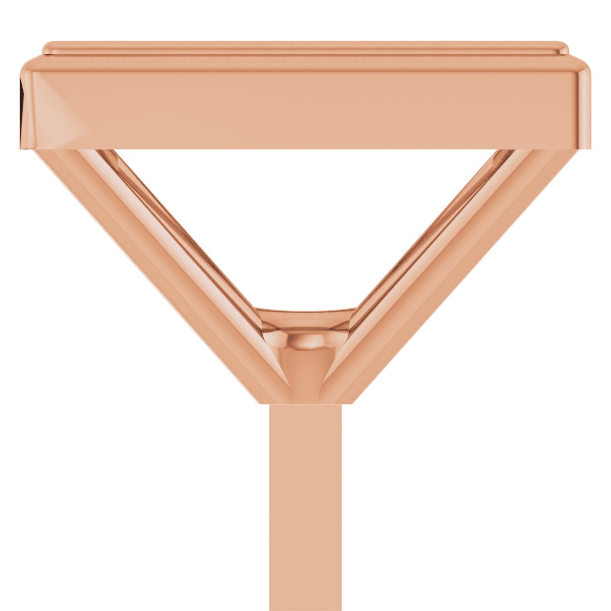 Bezel-Set Low Peg Setting